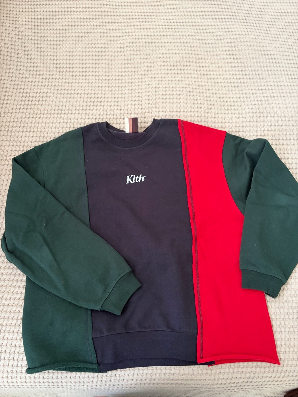 Kith men’s crewneck sweatshirt size xl